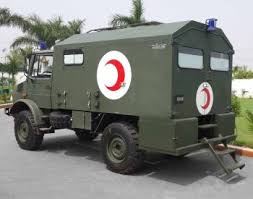 Mercedes Benz Unimog Marks Mhu Pakistan Daimler Ag