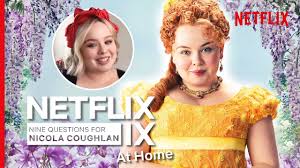 The actress is still coping with the loss, years after his death. Nicola Coughlan Chats Bridgerton Penelope And Meeting Julie Andrews Netflix Ix Youtube