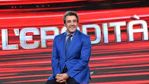 Straordinario flavio insinna a ragusa per la macchina della felicità was originally published on italreport. Flavio Insinna Il Mio Orgoglio Cercare Di Far Divertire Gli Italiani Per Un Ora Rep