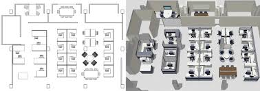 This small home office design layout adds the extra bookshelves i wanted along one wall, as well as an extra work space area to the side of the desk. Office Layout Design Space Planning Radius Office Furniture