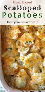 This Is The Best Scalloped Potato Recipe This Extra Creamy Cheesy Scall Scalloped Potato Recipes Scalloped Potatoes Cheesy Cheesy Scalloped Potatoes Recipe
