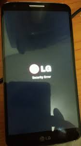 Hii, i have a client have an lg g3 with error ''security booting error'' ''cause iboot certificate verify'' he cannot send in downloadmode. Lg G3 Us990 Blocked By Mcaffe Try To Solve Solved Xda Developers Forums