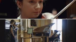This is the inspirational story of how technology gave a disabled violinist  the...