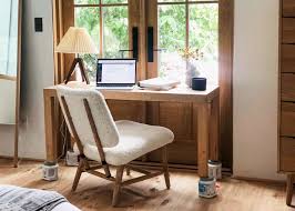 Incorporating a breakfast bar or dining table into your kaboodle kitchen can be a great feature when designing for a large space or open plan living area. Using What I Have My New Makeshift Wfh Desk And The Most Hilarious Ikea Non Hack Emily Henderson