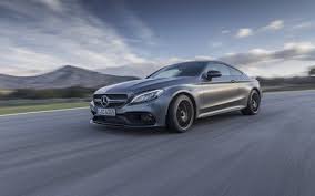 2017 Mercedes Amg C63 S Coupe First Drive