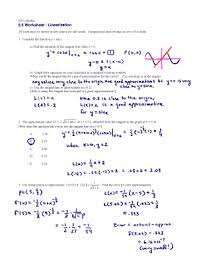 Free calculus worksheets with solutions (stewart calculus): Ap Calculus 4 5 Worksheet Answers Fill Online Printable Fillable Blank Pdffiller