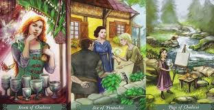 Cómo, ¿estás interesado en leerlo? Tarot Cartas Del Tarot La Bruja Verde Ann Moura Venta Magia