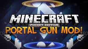 You can make them in any shape so long as the obsidian blocks connect . Portal Gun Mod For Mcpe 9minecraft Net