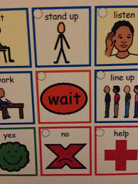 Visuals For Your Lanyard Autism Classroom Special Education Autism Autistic Activities Autism Education