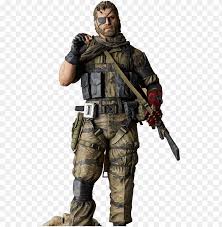 Every time venom snake talks in metal gear solid v.cut voice lines and tapes are excluded.cutscenes only. Ecco Metal Gear Sol Gecco Metal Gear Solid V Venom Snake 1 6 Scale Statue Png Image With Transparent Background Toppng