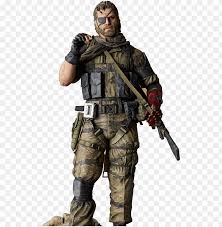 We'll make diamonds from their ashes, take them into battle with us. Ecco Metal Gear Sol Gecco Metal Gear Solid V Venom Snake 1 6 Scale Statue Png Image With Transparent Background Toppng