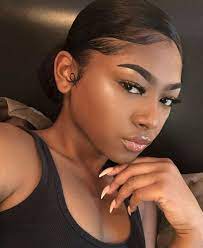 75 Super Hot Black Braided Hairstyles To Wear Slick Hairstyles Natural Hair Styles Edges Hair