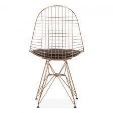 Check spelling or type a new query. Eames Copper Dkr Wire Chair Cafe Dining Chairs Cult Furniture Uk