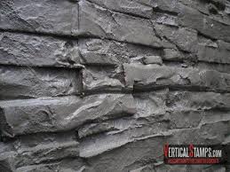 Silikon Stempel Vertical Gestempelt Beton Dekorative Stamped Concrete Concrete Decor Stamped Concrete Patterns