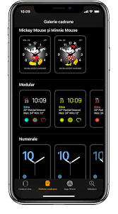AscultÄƒ I Pe Mickey Mouse È™i Minnie Mouse Spunand Cat Este Ceasul Apple Support Ro