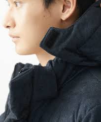 ダウンブルゾン