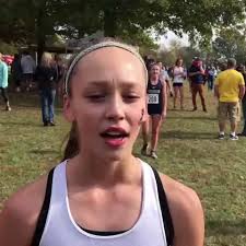 Hutchison, Britt talk winning DI Large Class cross country state titles