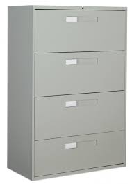 Buy products such as scranton & co 4 drawer 22 deep letter file cabinet in black, fully assembled at walmart and save. Global 4 Drawer Lateral Filing Cabinet 9336 4f1h Newmarket Office Furniture