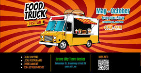 Grove City Town Center Food Truck Festival and Shop Hop
