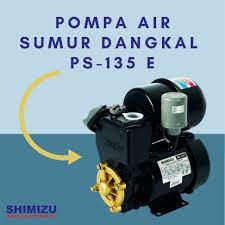 Penggunaan pressure switch lebih banyak. Pompa Air Otomatis Sumur Dangkal Ps 135 E Shimizu