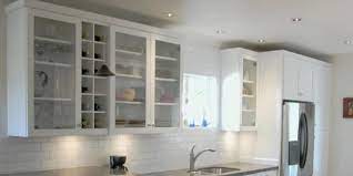 Frosted glass kitchen cabinet door inserts. How To Add Glass To Kitchen Cabinet Doors Glass Doctor