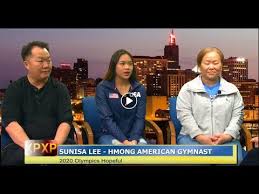 She was born sunisa phabsomphou to her mother, yeev. Xav Paub Xav Pom With Guest Sunisa Lee Hmong American Gymnast Youtube