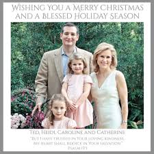 Just confirmed @sentedcruz and his family the photos speak for themselves, the source told fox news. Ted Cruz Facts Popsugar Celebrity