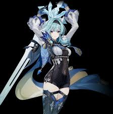 Genshin impact character appearing in the chalk prince and the dragon event. La Secta De Rosaria Home Facebook
