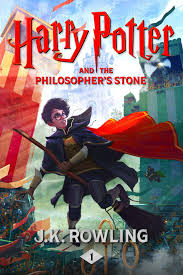 Harry Potter and the Philosopher's Stone cover