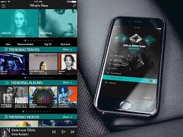 Tidal Music App Concept Sketch Freebie Download Free Resource For Sketch Music App Sketch App App