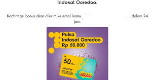 Cara dapat pulsa gratis indosat 2019 tanpa aplikasi , lakukan terlebih dahulu Bisa Dapat Pulsa Indosat Im3 Dan Mentari Gratis Dari Indosat Ooredoo