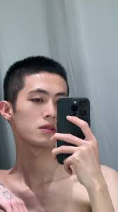 Buzz Cut Korean Growing Out Boy
