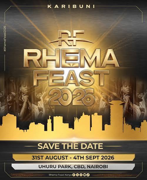 Rhema Feast 2026 Begins Next Week at Uhuru Park – Five Days of Worship Set to Draw Thousands