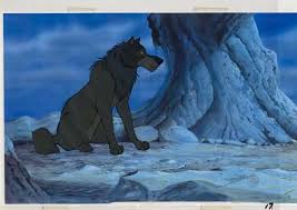 The Jungle Book Full Figure Animation Cel Rama The Wolf 1967 Disney Animated Films Jungle Book Disney Jungle Book