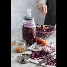 Kilner Fermentier Set 3 Liter Einmachglas Mit Garverschluss Fermentierglas Fermentieren Gourmet