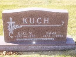 Emma Louise Caroline Newkirk Kuch (1904-1998)