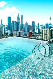 Cool Hotels In Kuala Lumpur With Infinity Pool Views Of The City Itsallbee Solo Travel Adventure Tips Hotel Kuala Lumpur Asia Travel Kuala Lumpur