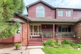 Beautiful Front Entry With Covered Porch Estate Homes Real Estate House Styles