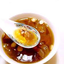 莲子汤怎么做 莲子汤的做法 豆果美食 recipe chinese dessert sweet desserts desserts