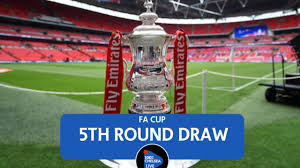 Here are the ball numbers: Fa Cup 5th Round Draw 28 January 2019 Eplfootballmatch Com