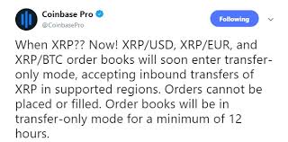 It will be very straightforward to accumulate xrp, defend your portfolio, intercept any pump without missing a sudden drawdown. When Xrp Now Xrp Usd Xrp Eur And Xrp Btc On Coinbase Pro Koinalert