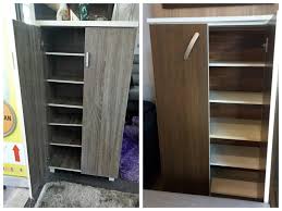 Mudah nak buat secara diy. Murah Jer Rak Kasut Jadi Almari Buku Nina Mirza