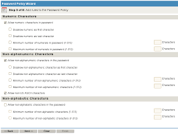 (alphabeticnumeric) the combination of alphabetic letters, numbers, and special characters such as in a mailing address (name, street, city, . Creating Password Policies Netiq Password Management Administration Guide