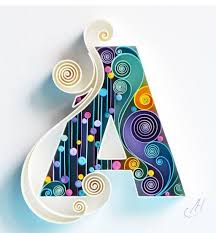 Pin By Lorena Sli Mochizuki Caceres On Quilling Paper Quilling Designs Quilling Letters Paper Quilling Tutorial