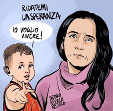 Abbiamo creduto tutti in un lieto fine per il piccolo Domenico. In un cuore  nuovo, in un nuovo trapianto. Le possibilità sono oramai ridotte a lumicino  ma inconsapevole tutti continuiamo a sperare.