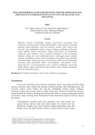 Mungkin sesuai bagi sesetengah keadaan semula konsep dan kaedah membangunkan. Pdf Pengaruh Perbezaan Realiti Ekonomi Politik Demografi Dan Perundangan Terhadap Penetapan Fatwa Di Malaysia Dan Singapura