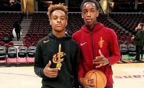 Lebron raymone bronny james jr. Zaire Wade Height Age Bronny James The Future Empire Bbk Bronny James Zaire Wade Lebron James Jr