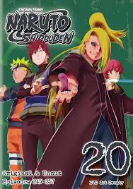 Naruto Shippuden Box Set 20 2 Discs Dvd Best Buy