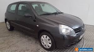 2007 Renault Clio Campus 8v Black 1 1 Petrol 5 Speed Manual Hatchback Abarth Forsale Unitedkingdom Motorcycles For Sale Renault Clio Clio Campus