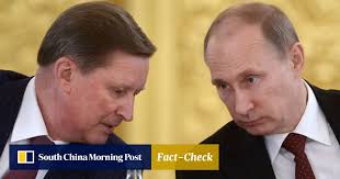 Kremlin shuffle: Russian President Vladimir Putin sacks long-time chief of  staff Sergei Ivanov